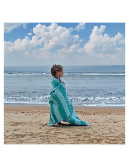 QT174042,Prosop de plaja cu activitati, 140 x 70 cm, Quut Toys