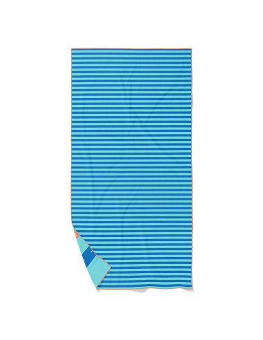 QT174028,Prosop de plaja cu traseu auto, 140 x 70 cm, Quut Toys