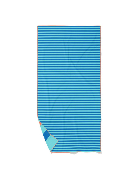 QT174028,Prosop de plaja cu traseu auto, 140 x 70 cm, Quut Toys