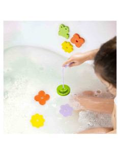 QT173793,Joc de pescuit pentru baie, Iazul cu broscute, Quut Toys 2