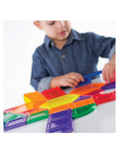 G9420,PowerClix Solids, set magnetic, 24 piese, Guidecraft 2