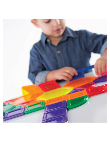 G9420,PowerClix Solids, set magnetic, 24 piese, Guidecraft