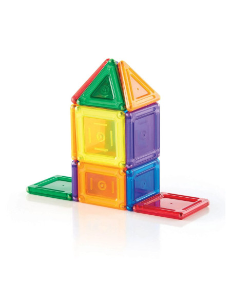 G9420,PowerClix Solids, set magnetic, 24 piese, Guidecraft