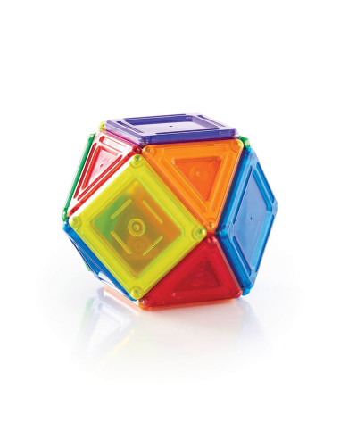 G9420,PowerClix Solids, set magnetic, 24 piese, Guidecraft