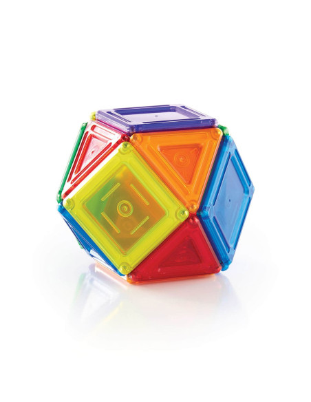 G9420,PowerClix Solids, set magnetic, 24 piese, Guidecraft