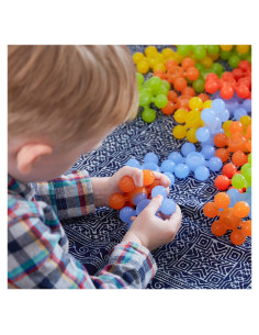 G300589,PolyForm Star, set 35 piese interconectabile, Guidecraft 2