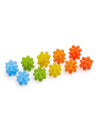 G300589,PolyForm Star, set 35 piese interconectabile, Guidecraft