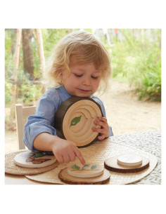 G300655,Ciclurile vietii, set 3 puzzle-uri educative, Guidecraft 2