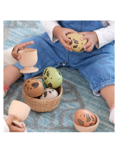 G300582,Oua senzoriale, set 6 piese, Guidecraft