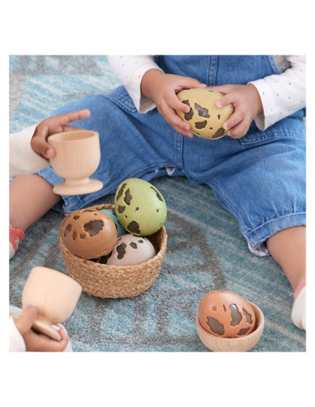 G300582,Oua senzoriale, set 6 piese, Guidecraft