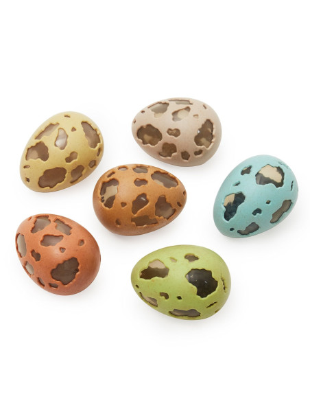 G300582,Oua senzoriale, set 6 piese, Guidecraft