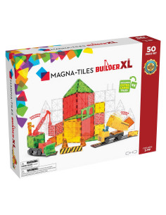 MGT-242050TR,MAGNA-TILES Builder XL, 50 piese