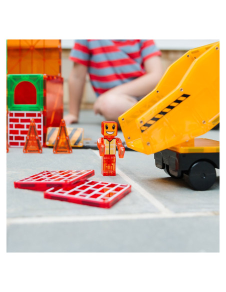 MGT-242050TR,MAGNA-TILES Builder XL, 50 piese