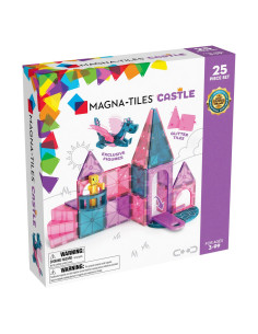 MGT-242025CA,MAGNA-TILES Castle, 25 piese