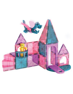 MGT-242025CA,MAGNA-TILES Castle, 25 piese 2