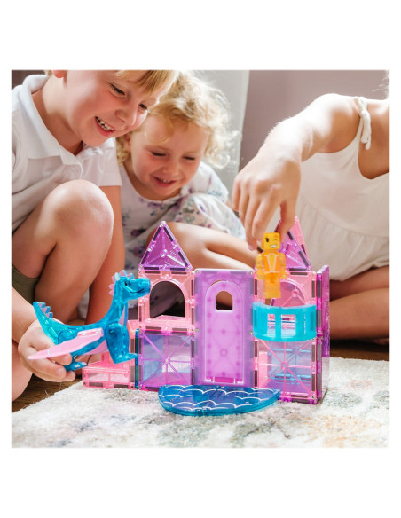 MGT-242025CA,MAGNA-TILES Castle, 25 piese