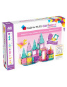 MGT-242048CA,MAGNA-TILES Castle Deluxe, 48 piese