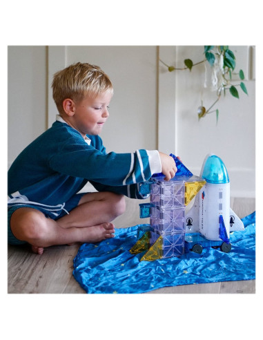 MGT-242032SP,MAGNA-TILES Space, set magnetic