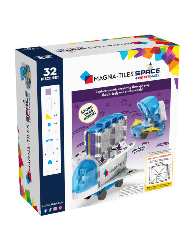 MGT-242032SP,MAGNA-TILES Space, set magnetic