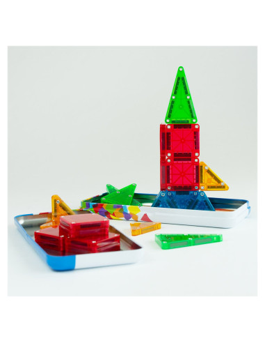 MGT-244026,MAGNA-TILES microMAGS, Travel set