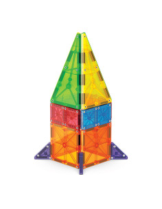 MGT-244020CO,MAGNA-TILES Combo + microMAGS, 20 piese 2