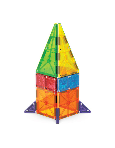 MGT-244020CO,MAGNA-TILES Combo + microMAGS, 20 piese