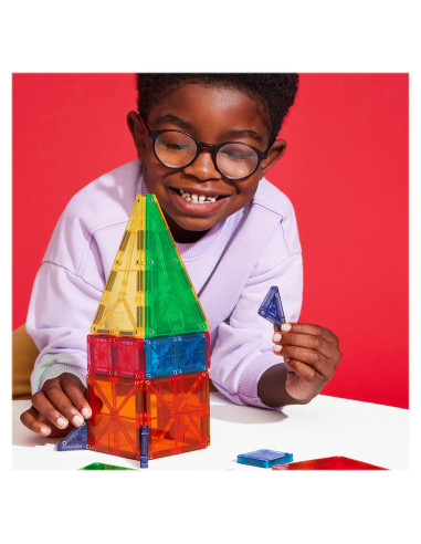 MGT-244020CO,MAGNA-TILES Combo + microMAGS, 20 piese