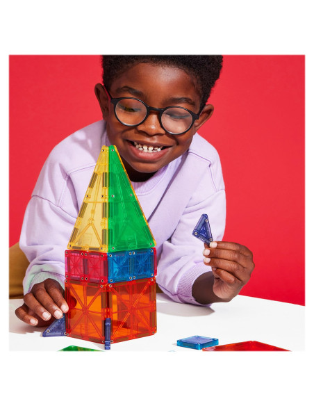 MGT-244020CO,MAGNA-TILES Combo + microMAGS, 20 piese