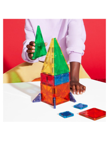 MGT-244020CO,MAGNA-TILES Combo + microMAGS, 20 piese