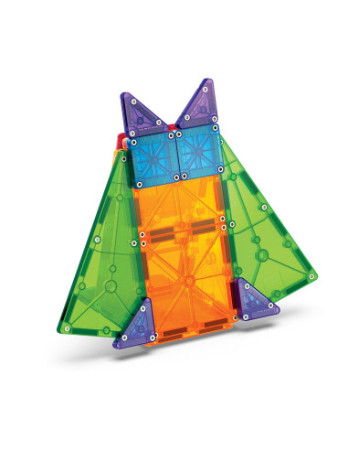 MGT-244020CO,MAGNA-TILES Combo + microMAGS, 20 piese