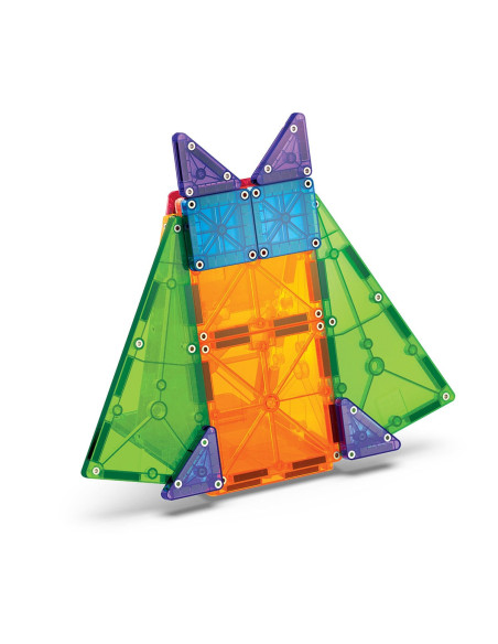 MGT-244020CO,MAGNA-TILES Combo + microMAGS, 20 piese