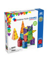 MGT-244062CO,MAGNA-TILES Combo + microMAGS, 62 piese