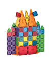 MGT-244062CO,MAGNA-TILES Combo + microMAGS, 62 piese