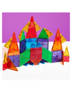 MGT-244046COM,MAGNA-TILES Combo + microMAGS, 46 piese 2