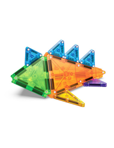 MGT-244046COM,MAGNA-TILES Combo + microMAGS, 46 piese
