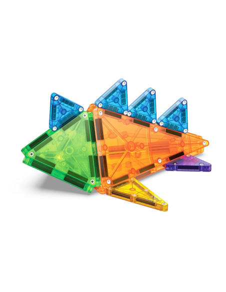 MGT-244046COM,MAGNA-TILES Combo + microMAGS, 46 piese