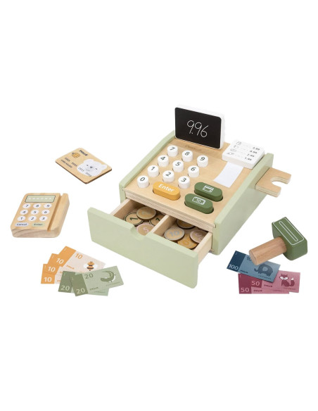 VIG44244,Casa de marcat din lemn, PolarB