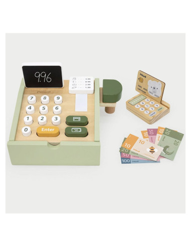 VIG44244,Casa de marcat din lemn, PolarB