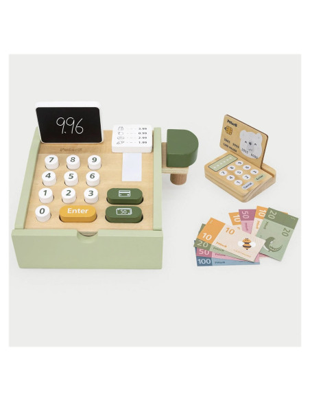 VIG44244,Casa de marcat din lemn, PolarB