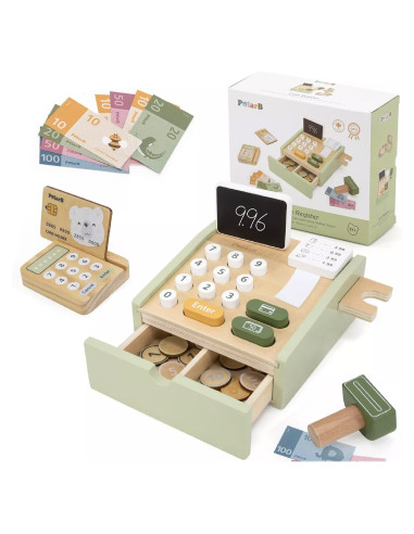 VIG44244,Casa de marcat din lemn, PolarB