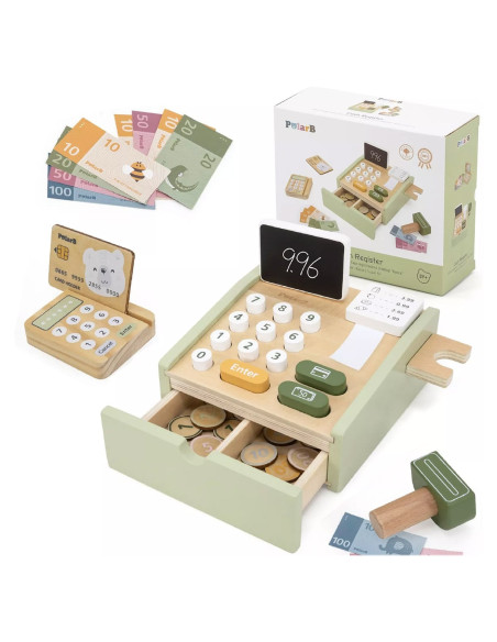 VIG44244,Casa de marcat din lemn, PolarB