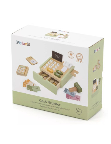 VIG44244,Casa de marcat din lemn, PolarB