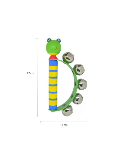 FKP2267-D,Clopotei cu maner, Broscuta