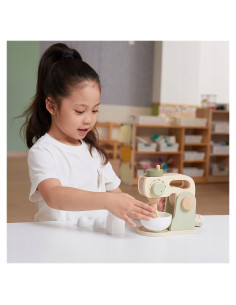 VIG8999,Mixer din lemn cu accesorii, PolarB 2