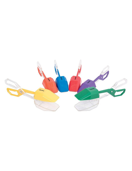 TIK-61092,Cleste cu maner de foarfeca, set 6 bucati