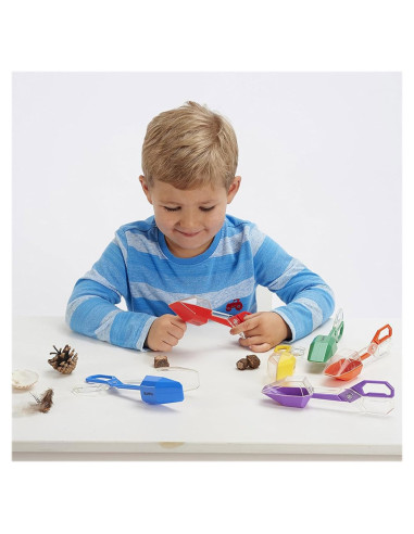 TIK-61092,Cleste cu maner de foarfeca, set 6 bucati