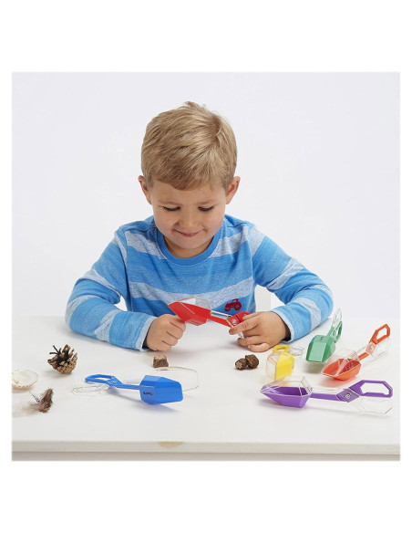 TIK-61092,Cleste cu maner de foarfeca, set 6 bucati