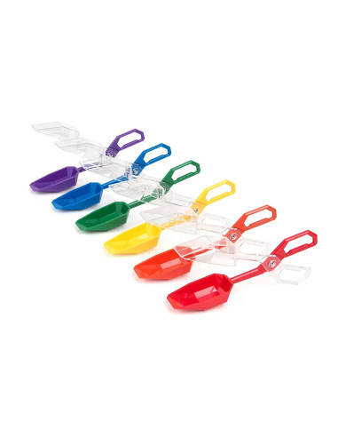 TIK-61092,Cleste cu maner de foarfeca, set 6 bucati