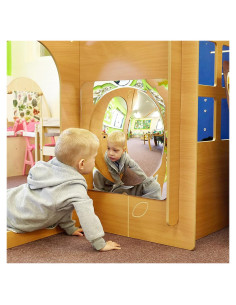 TIK-72404,Oglinda acrilica cu o cupola mare convexa 2