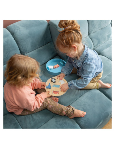 BSGA502,Sortator de forme, Animale polare, BS Toys